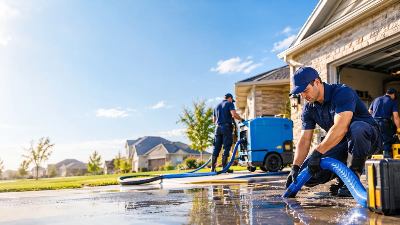 Sewage Backup Cleanup in Fort Monroe, VA near me